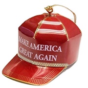 Make America Great Again Hat Ornament