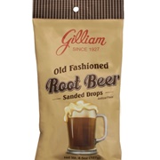 Gilliam Root Beer Sanded Drops