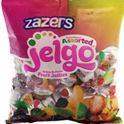 Zazers Jelgo Fruit Jellies