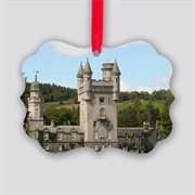 Balmoral Castle Ornament