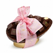 Sprungli Easter Egg Dark Chocolate