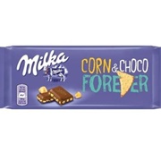 Milka Corn and Choco Forever