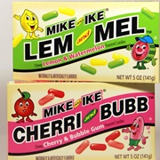 Mike and Ike Cherri and Bubb