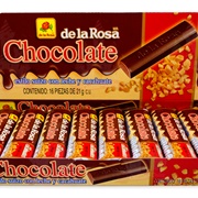 De La Rosa Chocolate Con Cacahuate