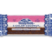 Candy Farm 3 Color Coconut