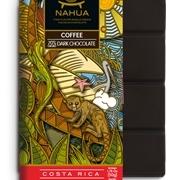 Nahua Coffee 70% Dark Chocolate