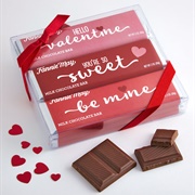 Fannie May Valentine Bars