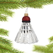 Badminton Ornament