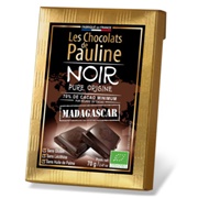 Les Chocolats De Pauline Noir Madagascar