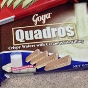 Goya Quadros White Chocolate