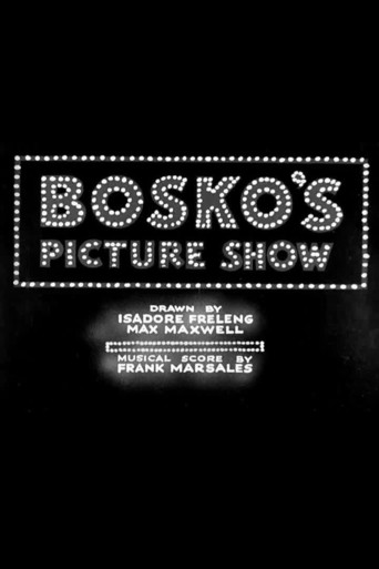 Bosko&#39;s Picture Show (1933)