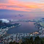 Rodrigo De Freitas Lagoon, Rio De Janeiro, Brazil