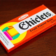 Chiclets Fruit Flavor