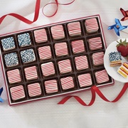 Swiss Colony U.S. Flag Petit Fours