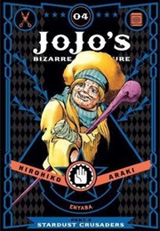 Jojo&#39;s Bizarre Adventure Part 3 Volume 4 (Hirohiko Araki)