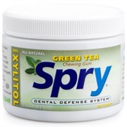 Spry Gum Green Tea