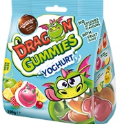 Wawel Dragon Yoghurt Gummies