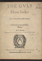 Gull&#39;s Horn-Book (Thomas Dekker)