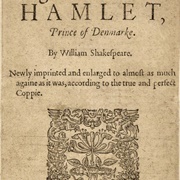 Hamlet (1599 - 1601)