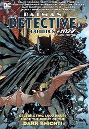 Batman Detective Comics #1027 Deluxe Edition (Morrison, Snyder, and Others)