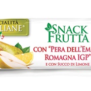 Specialita L&#39;italiane Snack Frutta Con Pera Dell&#39;emilia