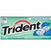 Trident Minty Sweet Twist