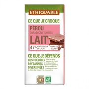 Ethiquable Perou Grand Cru Tumbes Lait 47%