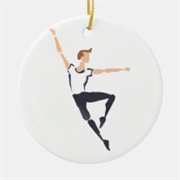 Ballerino Ornament