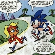 Ogilvie Maurice &quot;Sonic&quot; Hedgehog