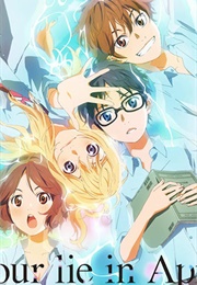 3. Your Lie in April (2014)