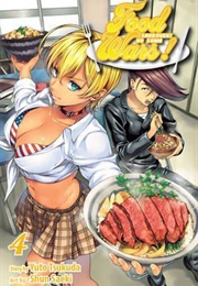 Food Wars Volume 4 (Yuto Tsukuda)