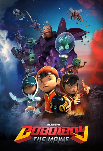 Boboiboy: The Movie (2016)