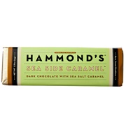 Hammond&#39;s Sea Side Caramel Dark Chocolate