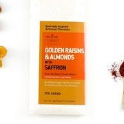 Elements Truffles Golden Raisins &amp; Almonds W/ Saffron