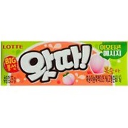 Lotte Peach Gum