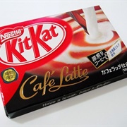 Kit Kat Cafe Latte