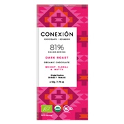 Conexion 81% Dark Roast Chocolate