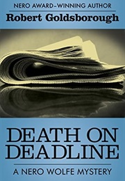 Death on a Deadline (Goldsborough)