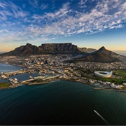 Climb Table Mountain, South Africa