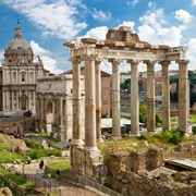 Roman Forum. Rome, Italy