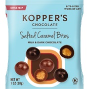 Kopper&#39;s Salted Caramel Bites