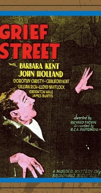 Grief Street (1931)