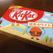 Kit Kat MOS Burger