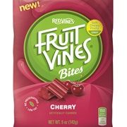 Fruit Vines Bites Cherry