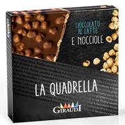 Giraudi La Quadrella Cioccolato Al Latte E Nocciole