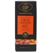 Chocolates El Rey Gran Saman 70%