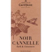 Cafe-Tasse Chocolat Noir Cannelle