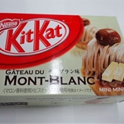 Kit Kat Gateau Du Mont-Blanc