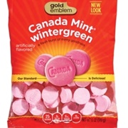 Gold Emblem Canada Mint Wintergreen