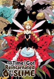 That Time I Got Reincarnated as a Slime Volume 4 (Fuse)